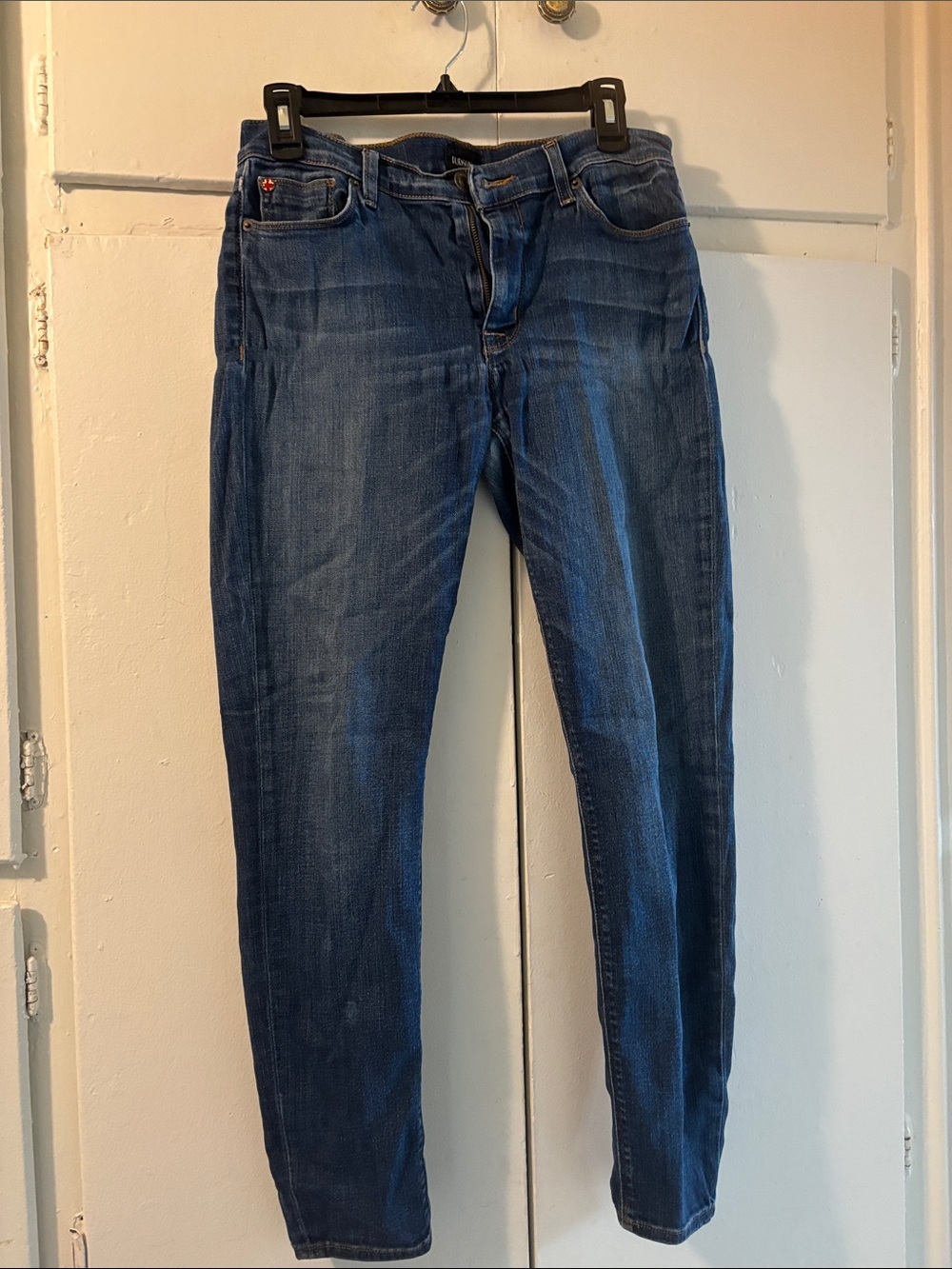 Hudson Jeans Women's Skinny in Dark Blue Wash